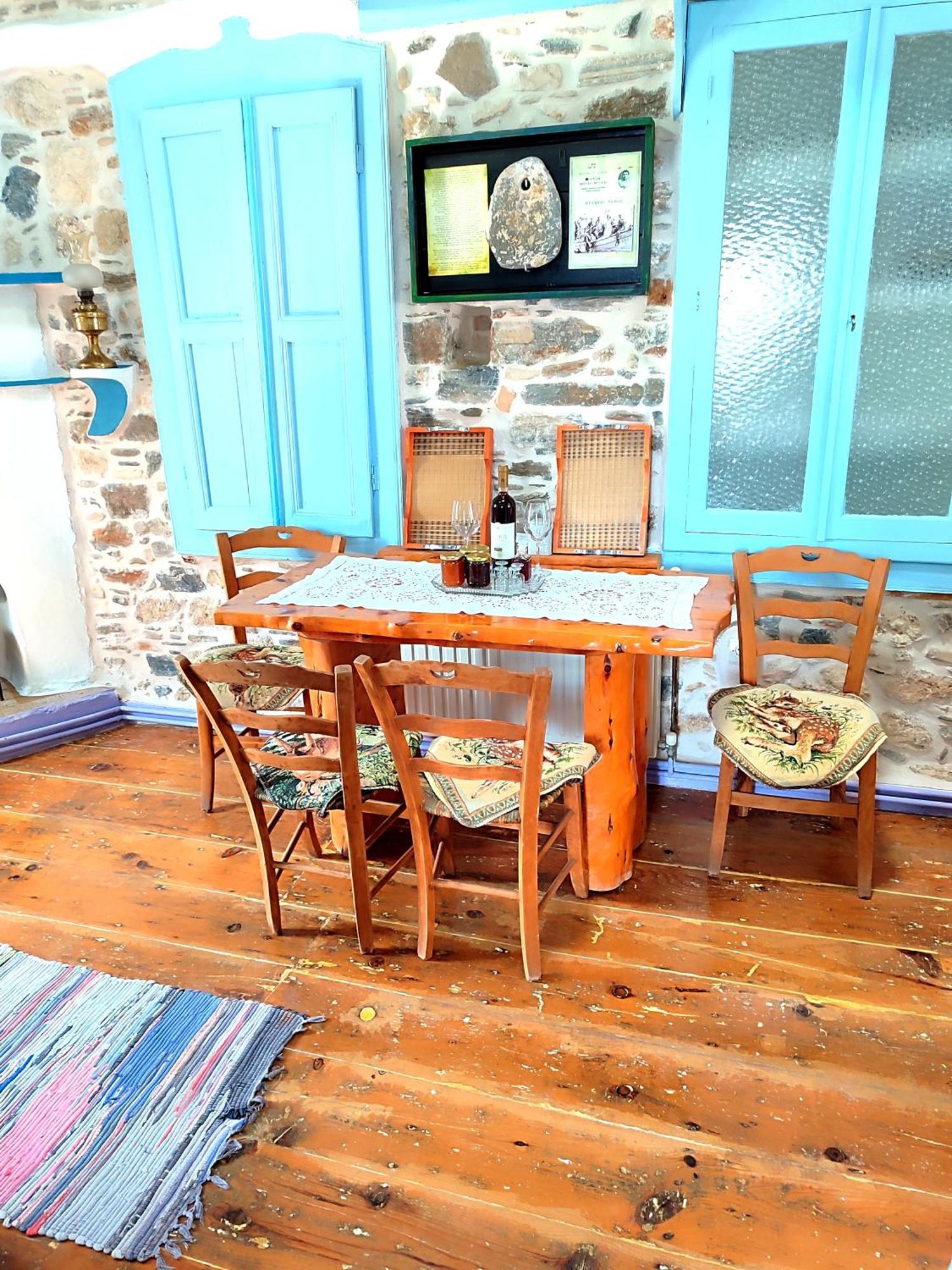 Kokkari Traditional House Экстерьер фото