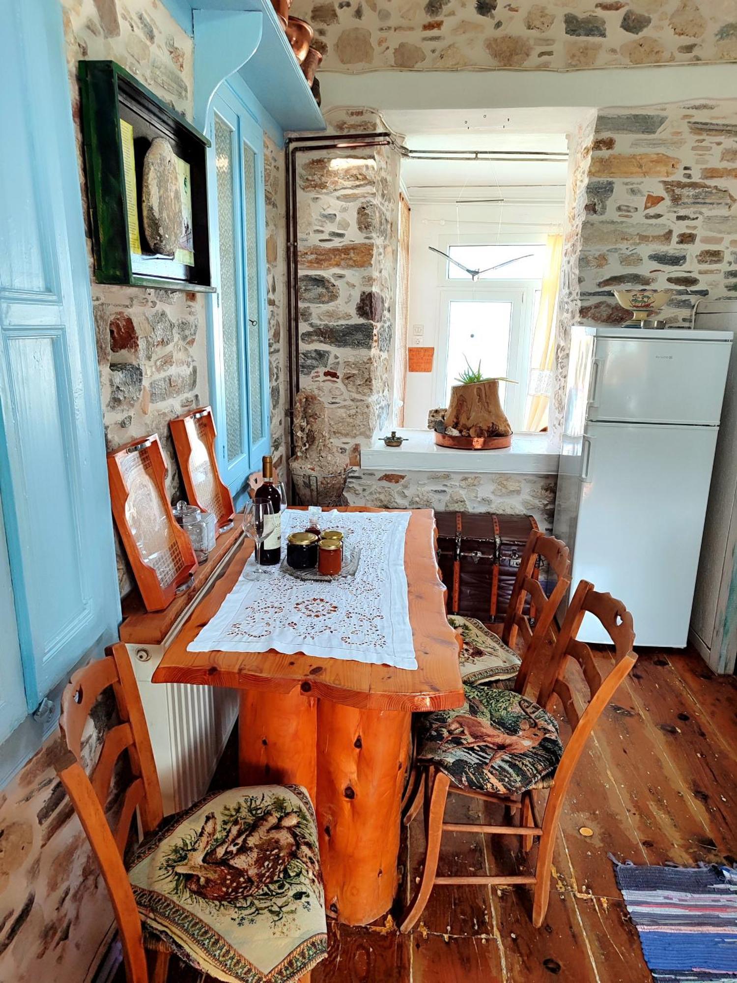 Kokkari Traditional House Экстерьер фото